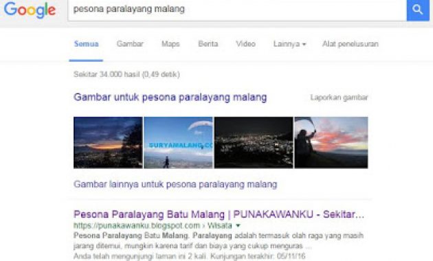 Cara mendaftar dan Verifikasi Blog ke Google Webmaster Tool