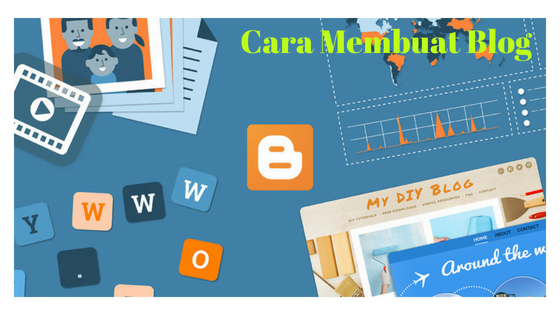 Cara membuat blog gratis untuk pemula