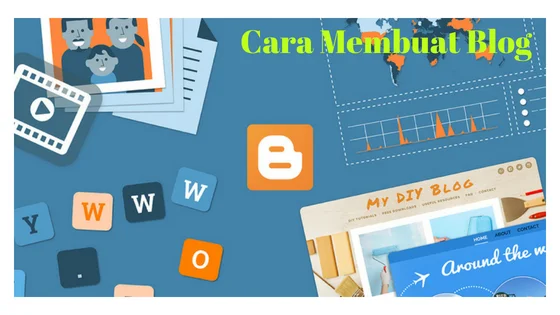 Cara membuat blog gratis untuk pemula