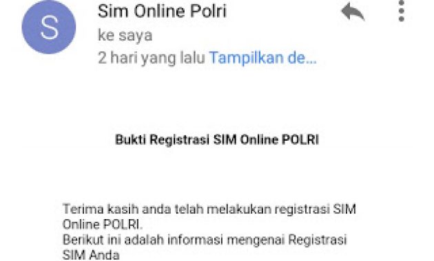 Langkah Mudah Membuat SIM A dan SIM C Baru Secara Online