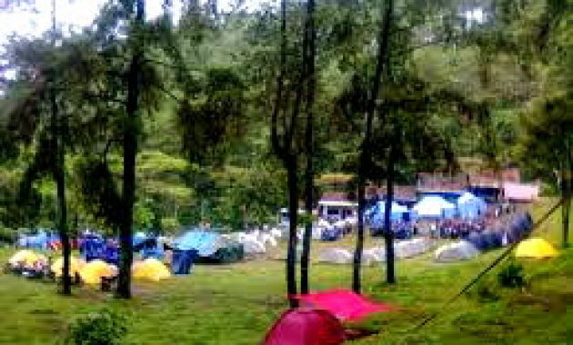 Sensasi Camping pada Bulan Ramadhan di Dlundung Trawas Mojokerto