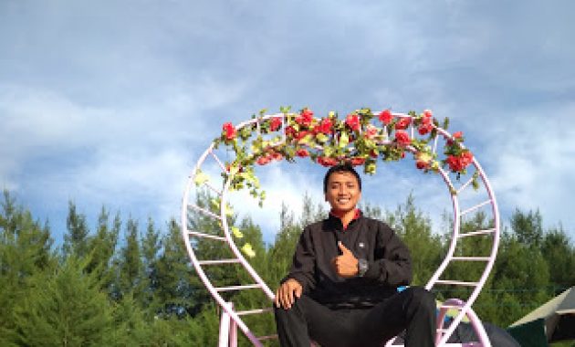 Wisata Pantai Karang Jahe Rembang Jawa Tengah