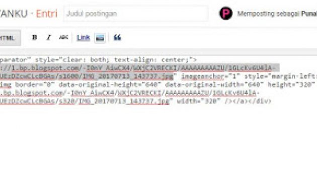 cara memasang banner di blog