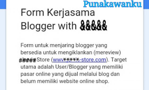 Menghasilkan uang melalui blog