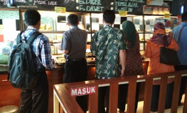 Rumah Makan Kaliotik Lamongan