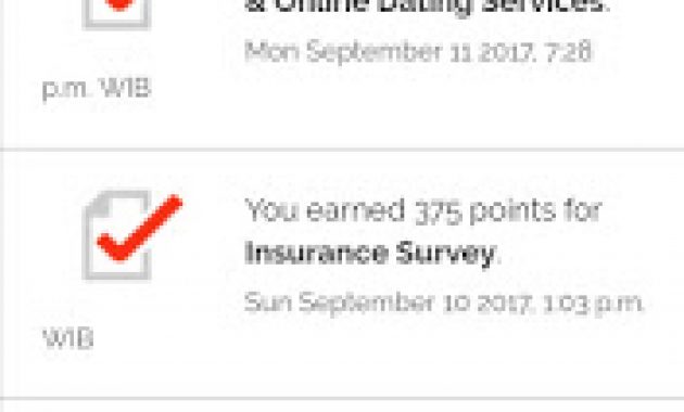 Jawab Pertanyaan Surve di Bayar 25 Dolar