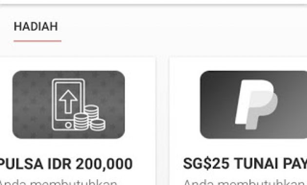 Jawab Pertanyaan Surve di Bayar 25 Dolar