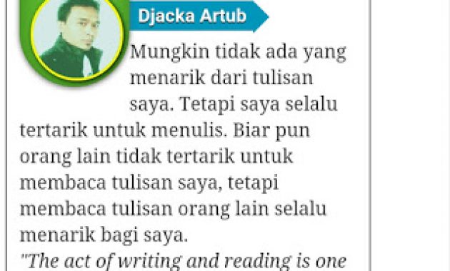 Fiksionis asal tuban