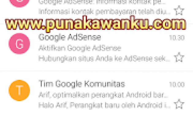 Cara sekali daftar google adsense diterima full approve