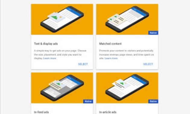 Mendapatkan Matched Content