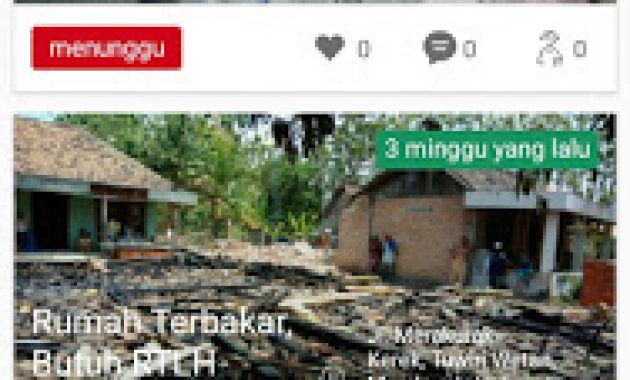 Pengaduan warga Tuban