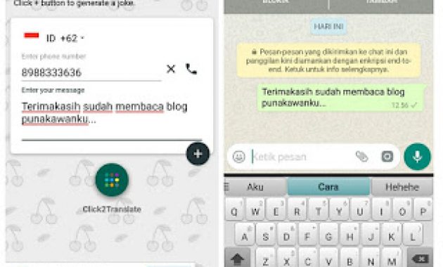chat whatsapp tanpa menyimpan nomor
