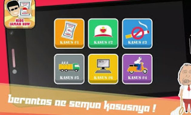 Kasus kids jaman now