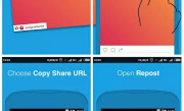 Cara repost foto dan video instagram