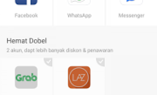 Cara Menggandakan Aplikasi di Android