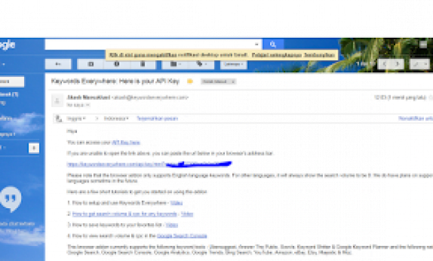 Cara riset keyword menggunakan keywords everywhere