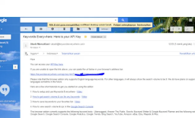 Cara riset keyword menggunakan keywords everywhere