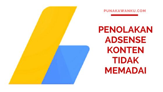 Konten tidak memadai