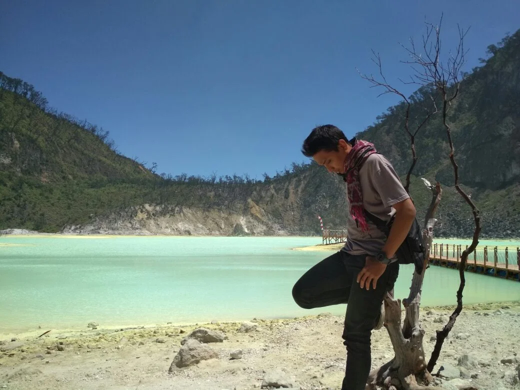 Kawah puutih ciwidey