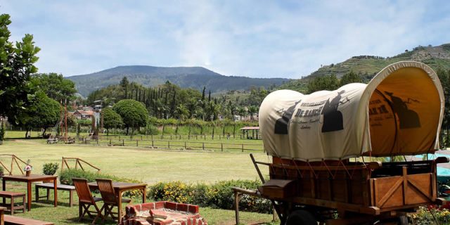 Wisata Romantis di Lembang