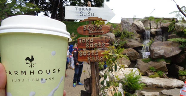 Wisata Romantis di Lembang