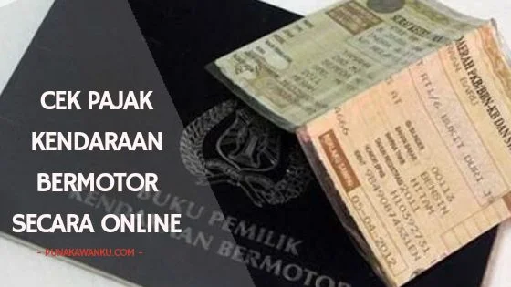 Cek pajak kendaraan bermotor secara online di jawa timur
