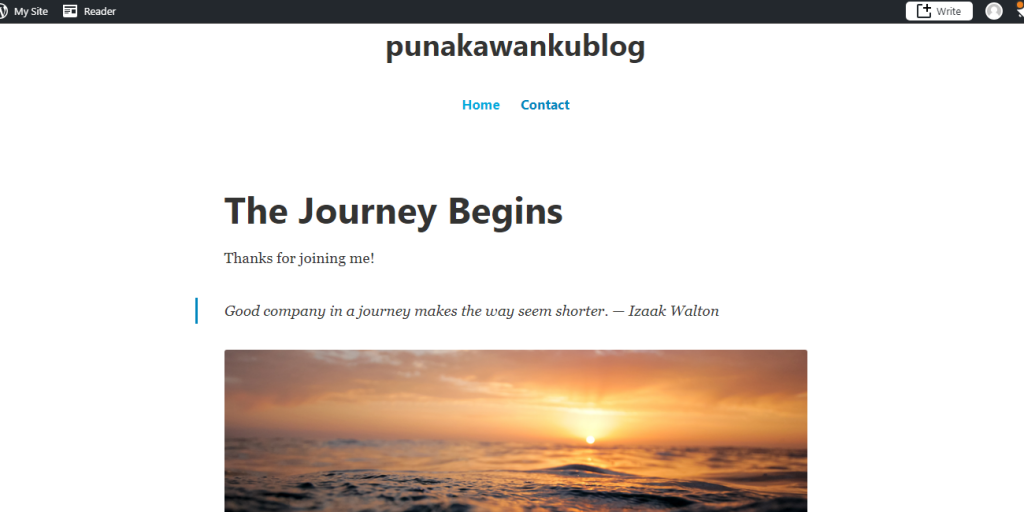 cara mudah membuat blog gratis di wordpress