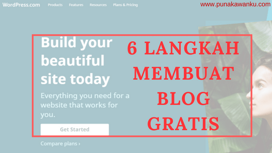 cara mudah membuat blog gratis di wordpress