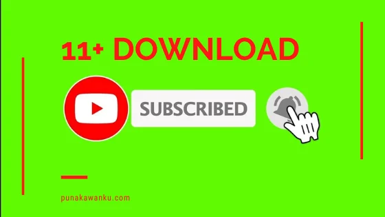 Download Greenscreen Subscribe
