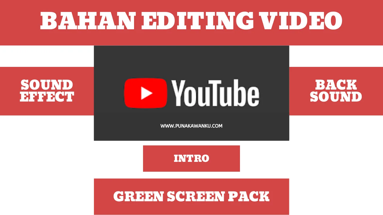 Bahan Editing Video Youtube