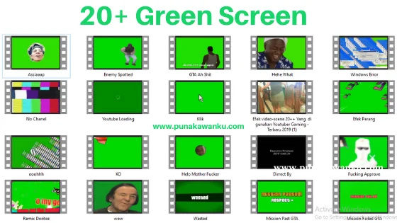 Download Meme Green Screen Pack