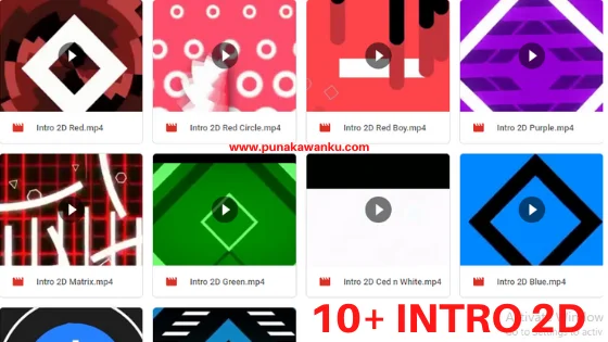 Donwload intro no text 2d