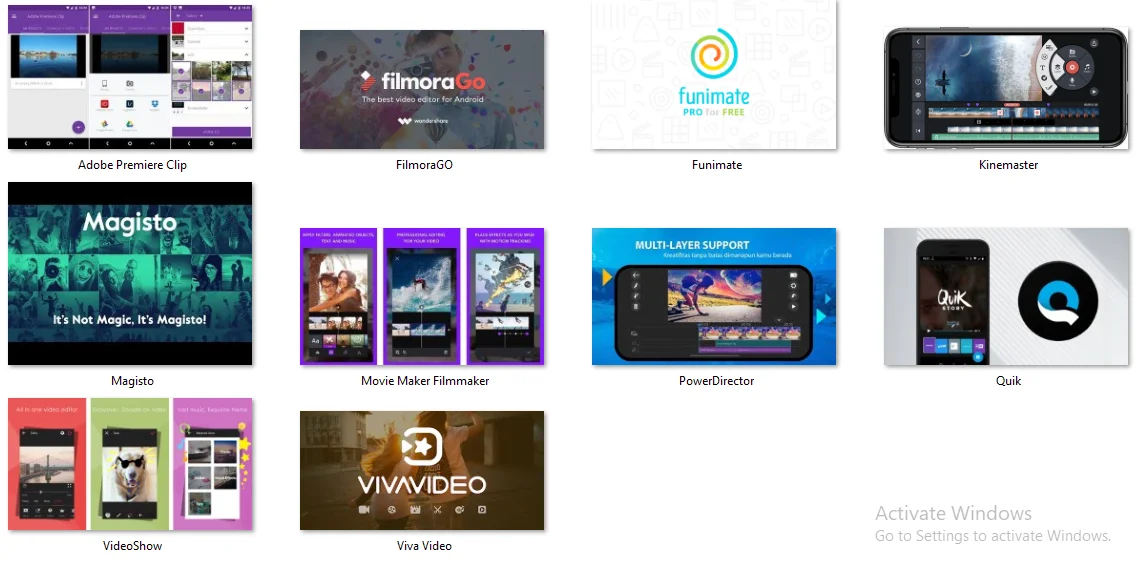aplikasi edit video android