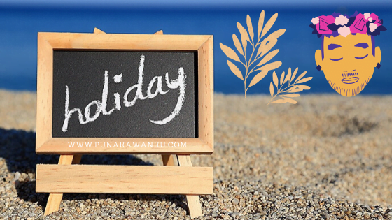 Mengisi waktu liburan