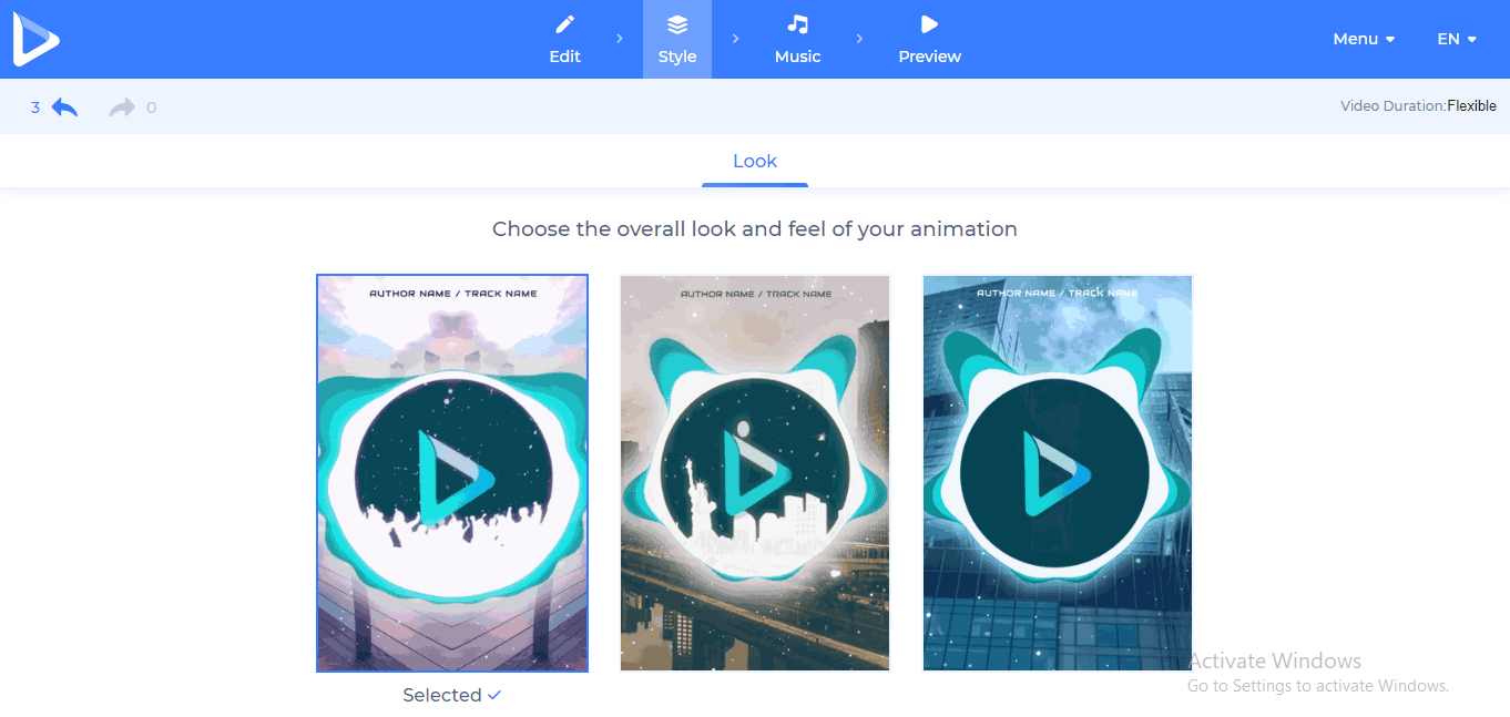 Membuat audio spectrum secara online