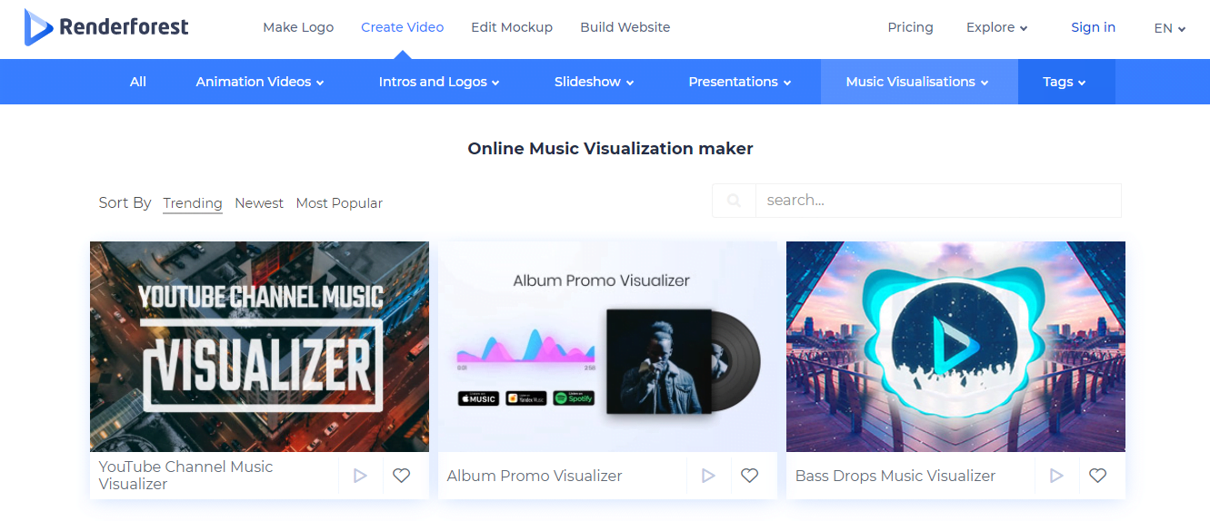 Cara membuat audio spectrum online