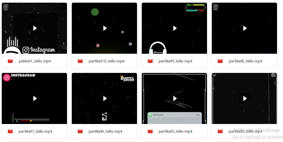 bahan quotes kinemaster