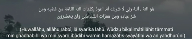 Doa Dilancarkan Segala Urusan