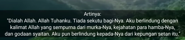 Doa Dilancarkan Segala Urusan