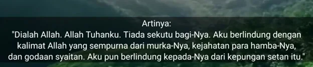 Doa Dilancarkan Segala Urusan