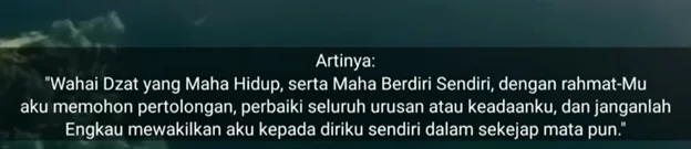 Doa Segala Urusan Dilancarkan