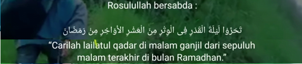 tanda tanda lailatul qadar