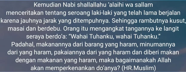 Rahasia doa tidak pernah ditolak Allah