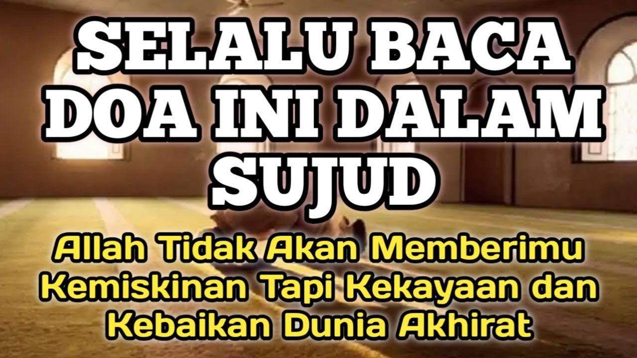 Doa Agar Mendapatkan Kemudahan Hidup