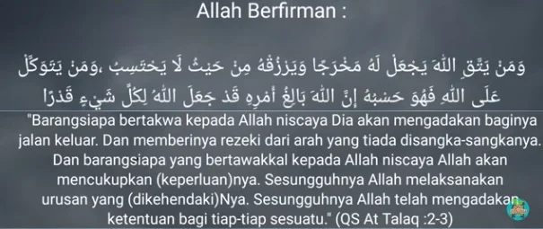 Amalan melimpahkan rezeki