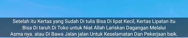 doa cepat kaya