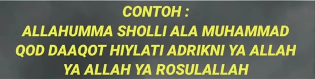 Amalan rezeki berlimpah
