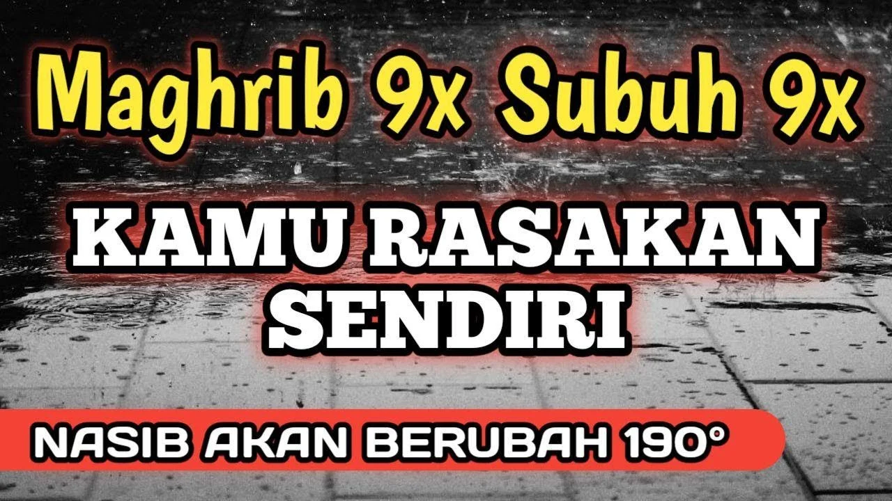 Bacaan meminta rezeki melimpah