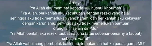 bacaan ketika sujud
