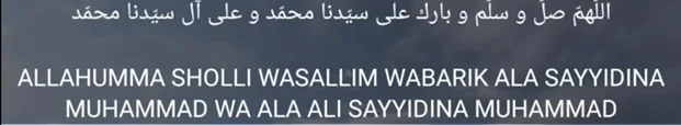 Keajaiban Sholawat